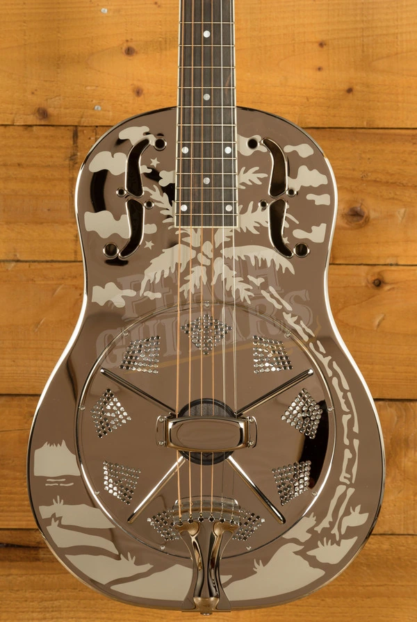 National Style O 12 Fret | Biscuit Resonator - Brass Body *B-Stock*