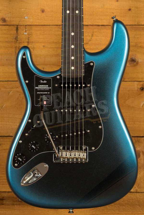 Fender American Professional II Stratocaster | Left-Handed - Rosewood - Dark Night