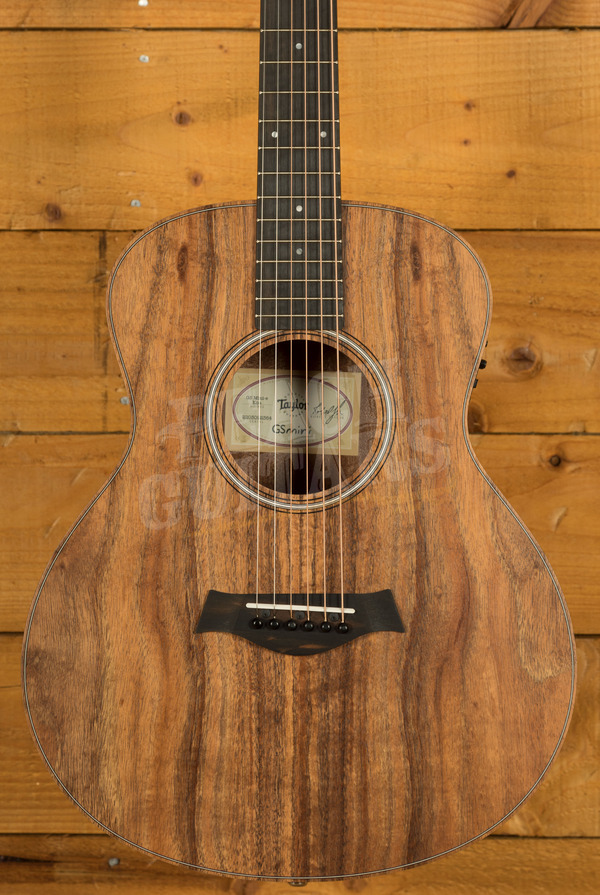 Taylor GS Mini-e Koa Electro Acoustic Guitar Left Handed