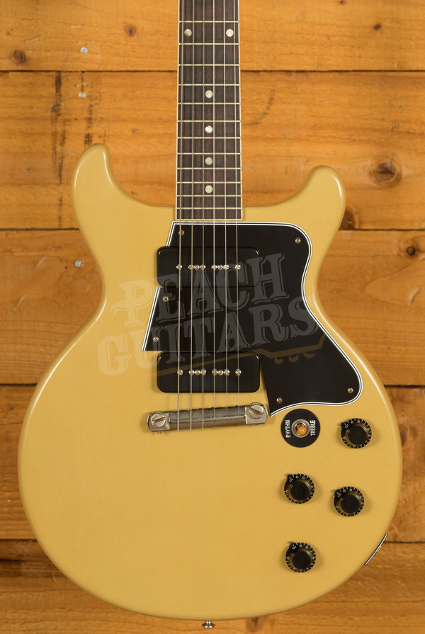 Gibson Custom 1960 Les Paul Special Double Cut Reissue VOS TV Yellow