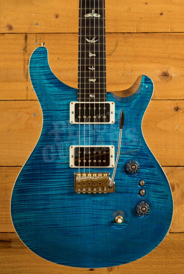 PRS Custom 24-08 - Aquamarine 10 Top Pattern Thin