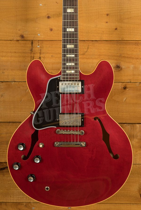 Gibson Custom 1964 ES-335 Reissue | Sixties Cherry VOS *Left-Handed*