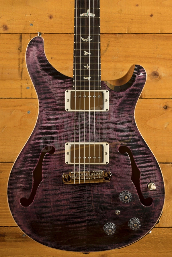 PRS Hollowbody II Piezo Purple Iris