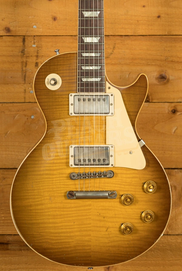 Gibson Custom Murphy Lab 59 Les Paul Golden Poppy Burst Heavy Aged