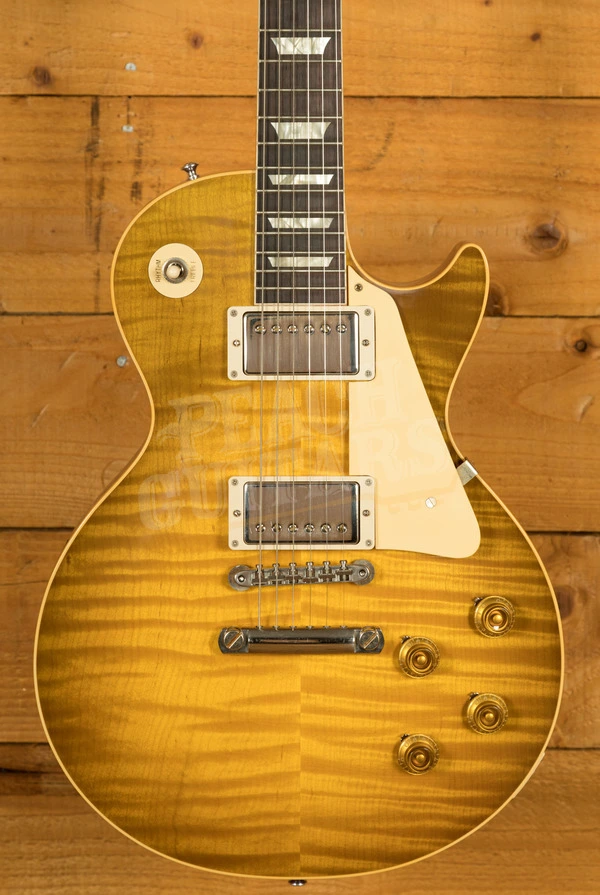 Gibson Custom Murphy Lab '59 Les Paul HP Top Green Lemon Fade - Ultra Light Aged