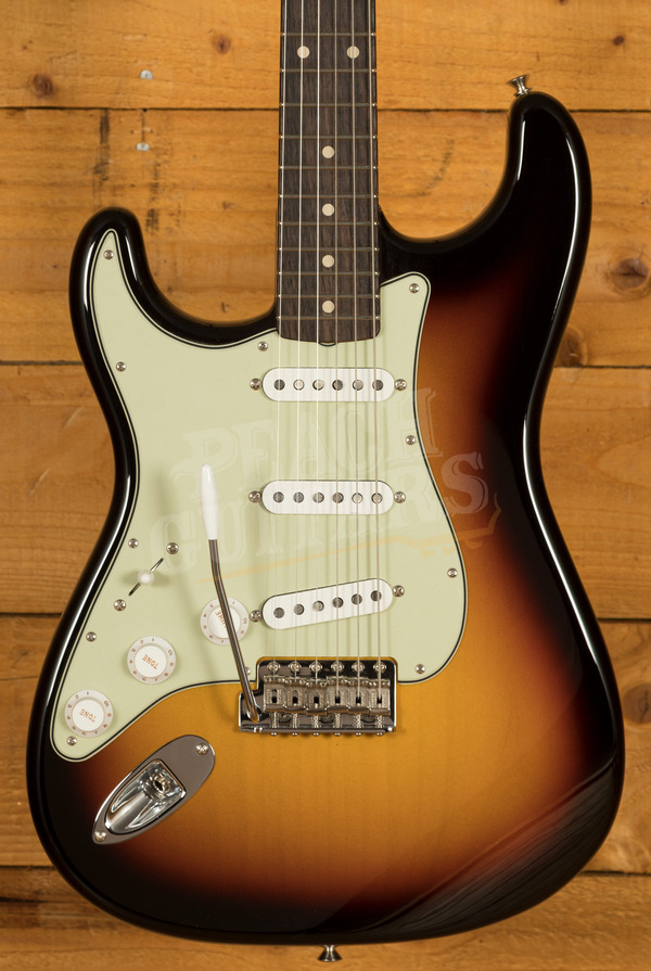 Fender Custom Shop '59 Strat NOS 3 Tone Sunburst Left Handed