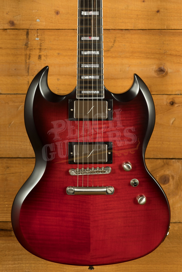 Epiphone prophecy clearance sg red tiger