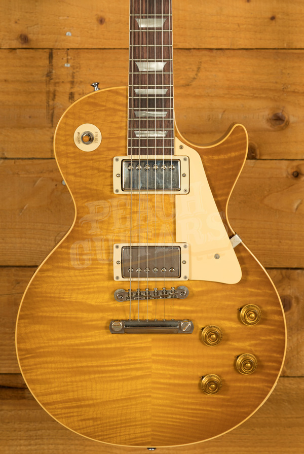 Gibson Custom Murphy Lab 1959 Les Paul HP Top | Lemon Burst - Ultra Light Aged