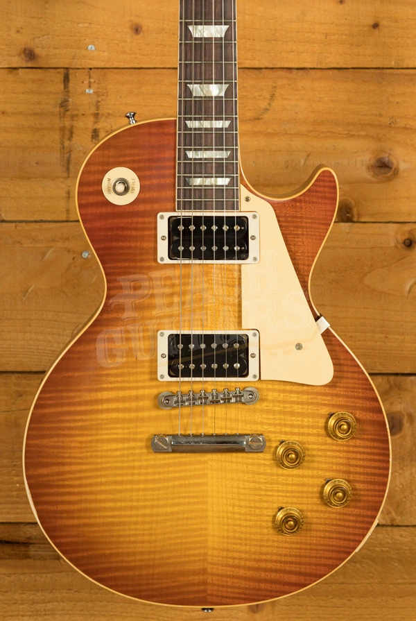 Gibson Custom Murphy Lab 1959 Les Paul HP Top | Sunrise Tea Burst - Light Aged