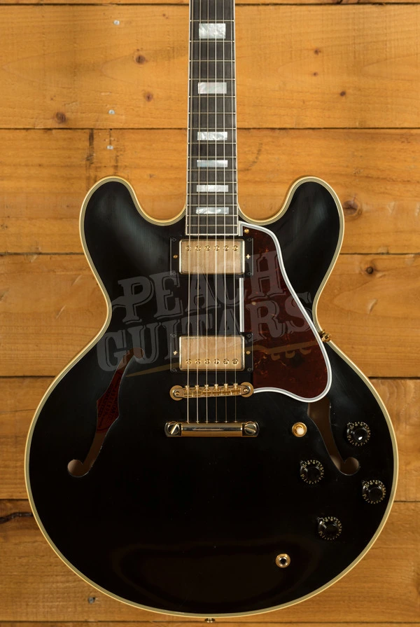 Gibson Custom Murphy Lab 1959 ES-355 Reissue Stop Bar Ebony - Ultra Light Aged