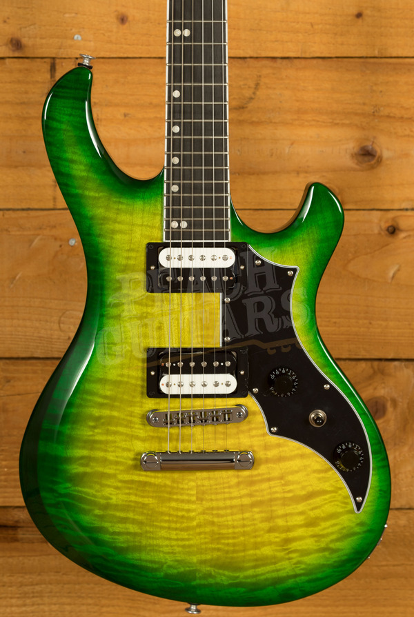 Gibson Victory Figured Top Iguana Burst