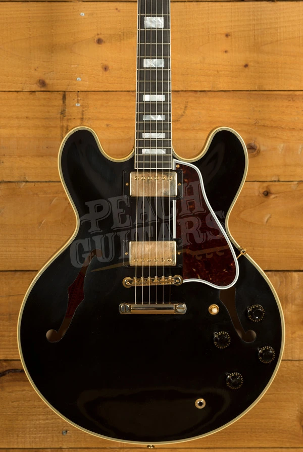 Gibson Custom Murphy Lab 1959 ES-355 Reissue Stop Bar Ebony - Ultra Light Aged