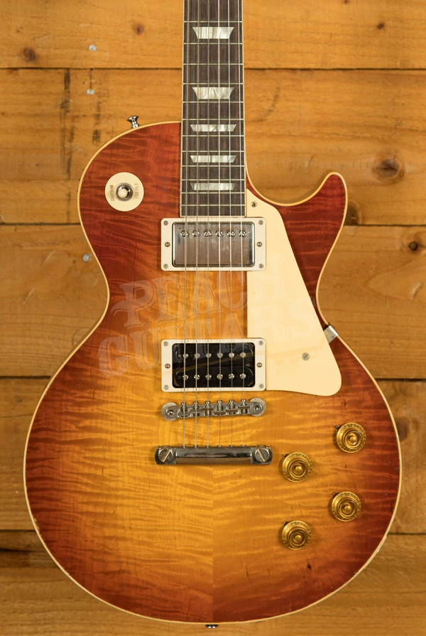 Gibson Custom Murphy Lab '59 Les Paul HP Top Sunrise Tea Burst - Light Aged NH