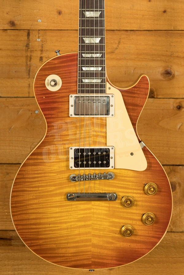 Gibson Custom Murphy Lab '59 Les Paul HP Top Sunrise Tea Burst - Light Aged NH
