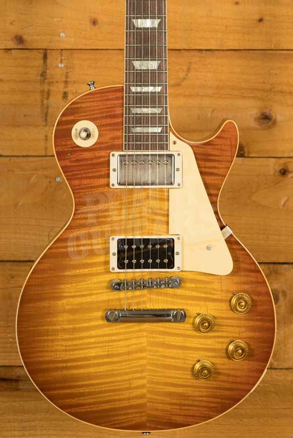 Gibson Custom Murphy Lab 1959 Les Paul HP Top | Sunrise Tea Burst - Light Aged
