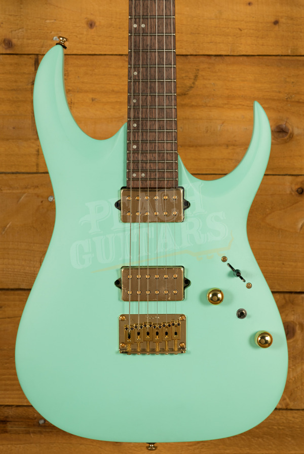 Ibanez RGA Standard | RGA42HP - Sea Foam Green Matte - Peach Guitars