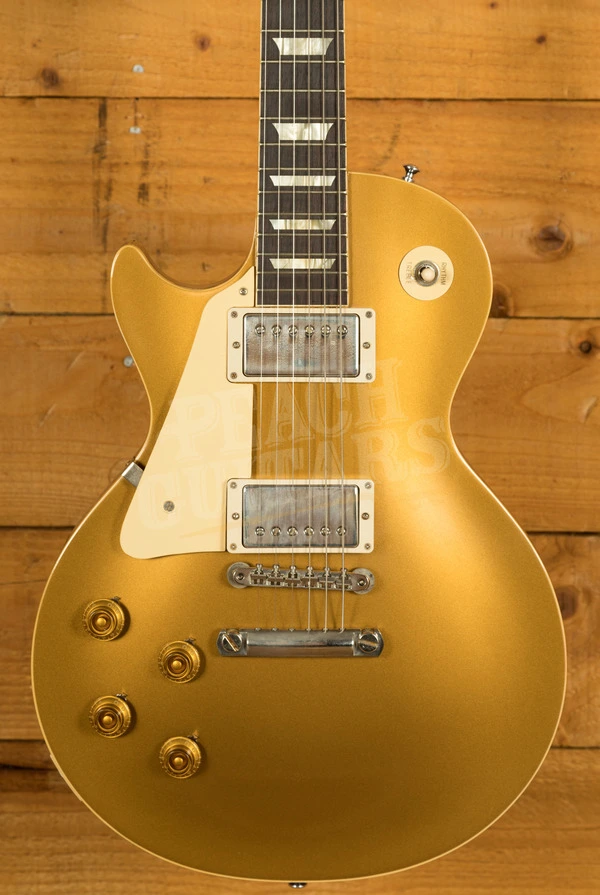 Gibson Custom 1957 Les Paul Goldtop Darkback Reissue | Double Gold *Left-Handed*
