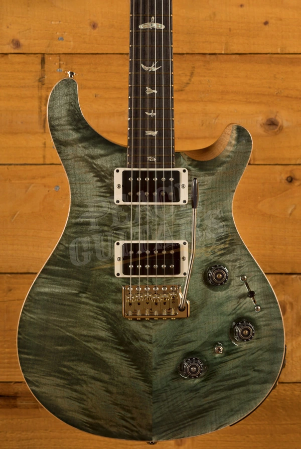 PRS Custom 24 Piezo Trampas Green 85/15