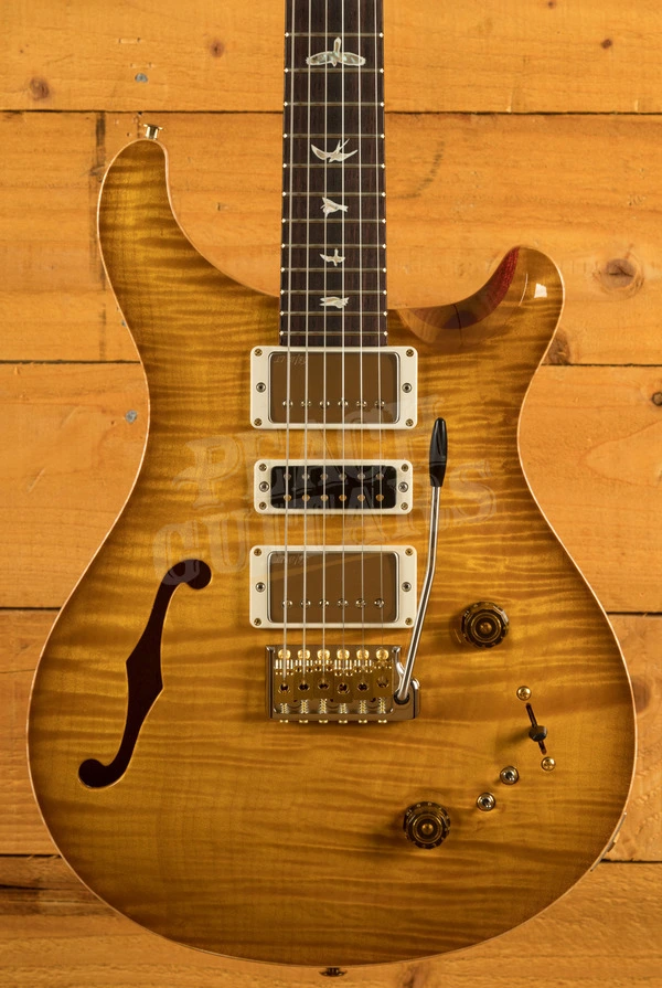 PRS Special Semi Hollow McCarty Sunburst 1pc 10 Top Pattern