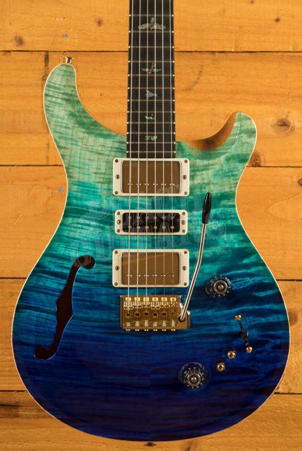 PRS Wood Library Special Semi-Hollow | Blue Fade