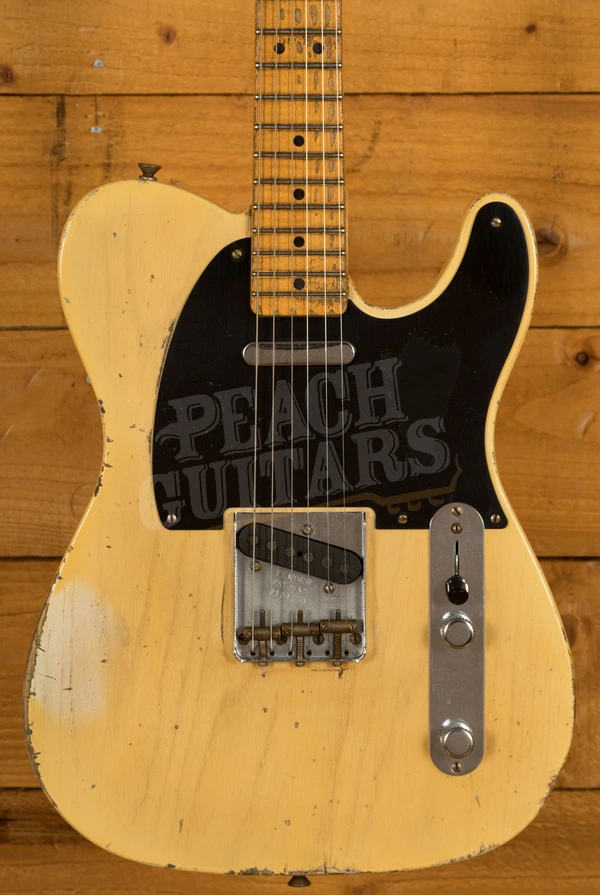 Fender Custom Shop Masterbuilt 70th Anniversary Broadcaster Jason Smith