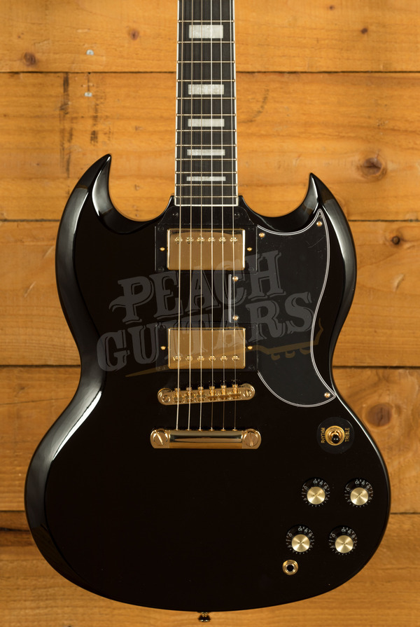 Epiphone Inspired By Gibson Collection | SG Custom - Ebony