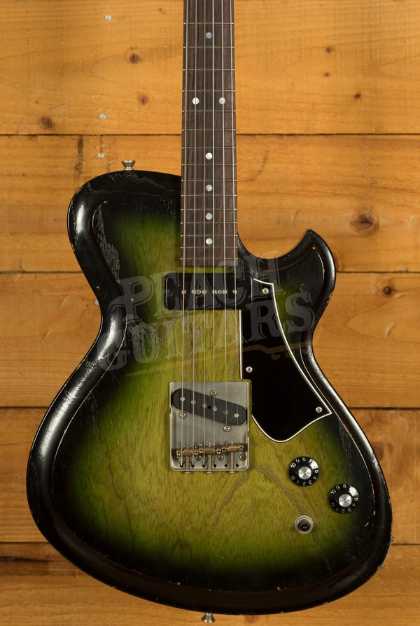 Novo Nucleus Solus F2 | Cat's Eye Burst - Black Pickguard