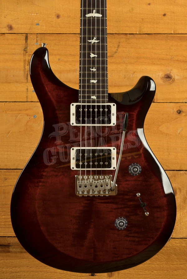 PRS S2 Custom 24 - Fire Red