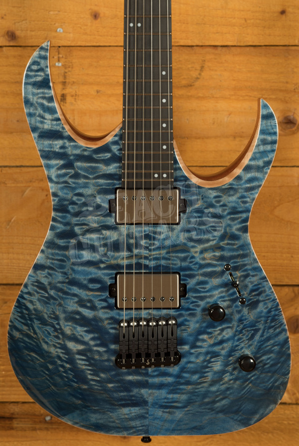 Mayones Duvell Elite 6 Light Blue Spirit Gloss