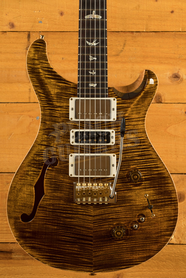 PRS Special Semi Hollow Yellow Tiger 10 Top Pattern