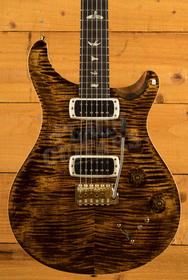 PRS Modern Eagle V - 10 Top - Yellow Tiger