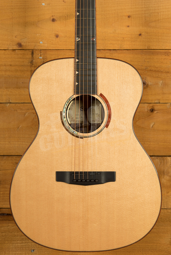 Cort Acoustics Masterpiece Series | Abstract Delta - Natural Glossy