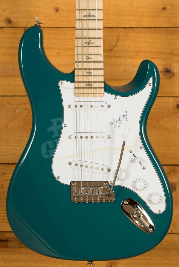 PRS SE Signature | SE John Mayer Silver Sky Maple - Nylon Blue