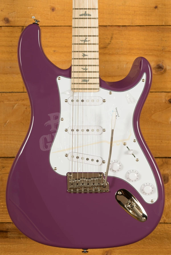 PRS SE Signature | SE John Mayer Silver Sky Maple - Summit Purple