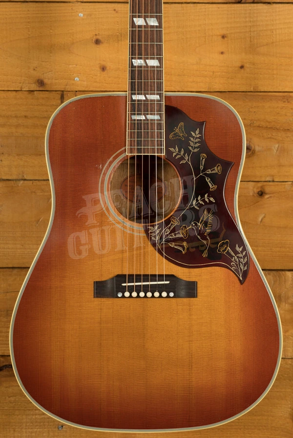 Gibson Murphy Lab 1960 Hummingbird | Heritage Cherry Light Aged