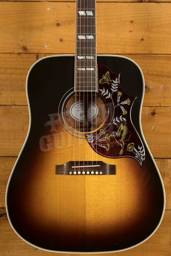 Gibson Hummingbird Standard - Vintage Sunburst - Peach Guitars