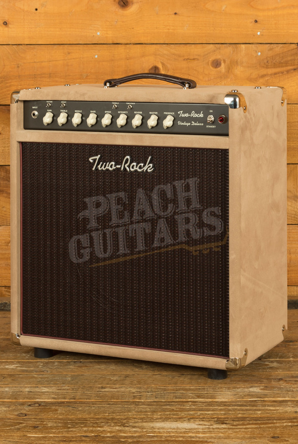 Two-Rock Vintage Deluxe 40w Combo Dogwood Suede w/Oxblood Cloth