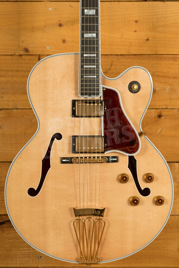 Gibson Custom "Crimson Series" Byrdland Natural
