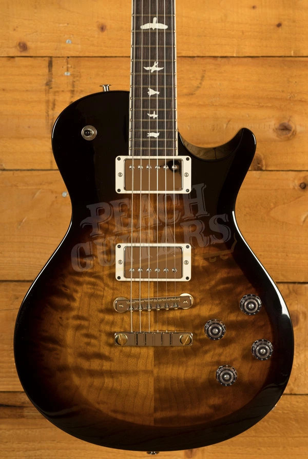 PRS S2 McCarty 594 Singlecut | Quilt Limited | Black Amber