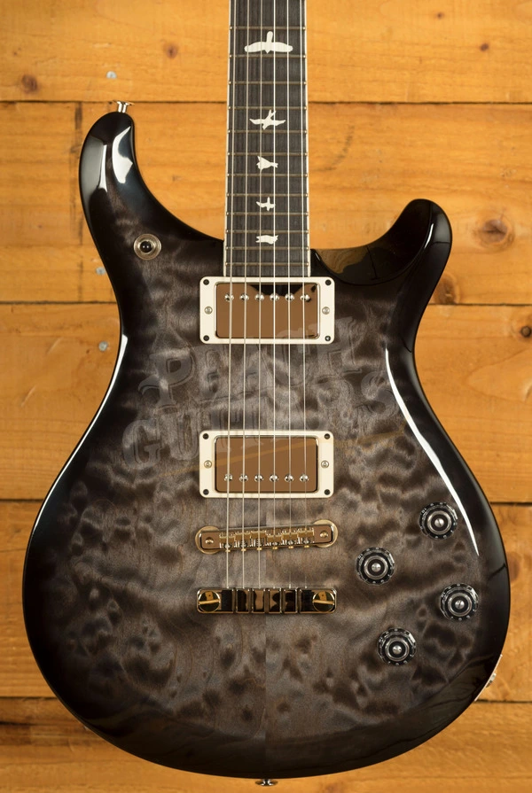 PRS S2 McCarty 594 | Quilt Limited | Faded Grey Black Smokeburst