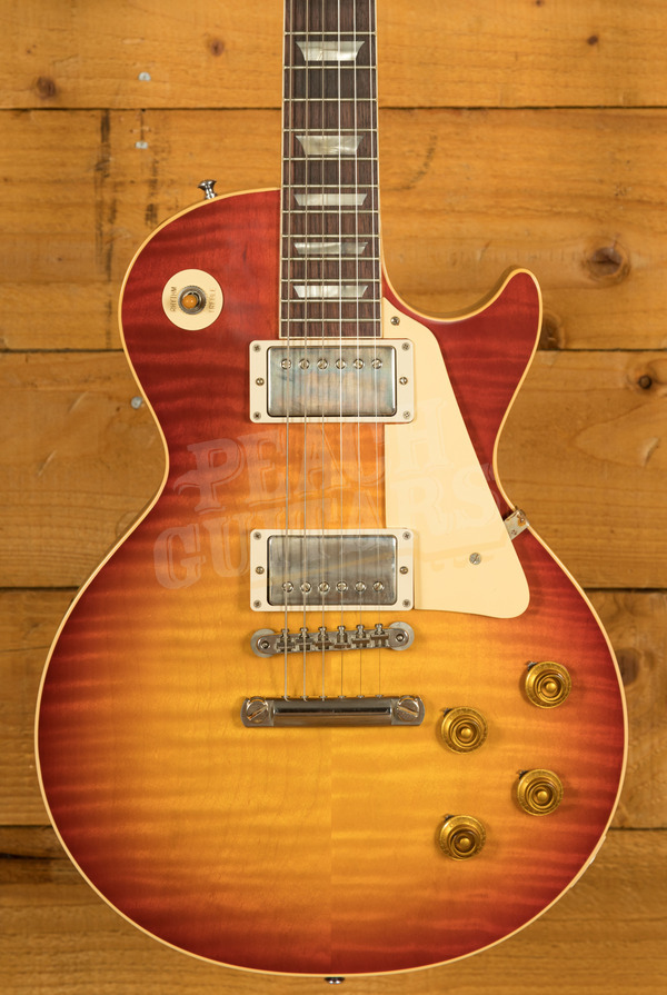 Gibson Custom 1959 Les Paul Standard HP Top | Dark Washed Cherry