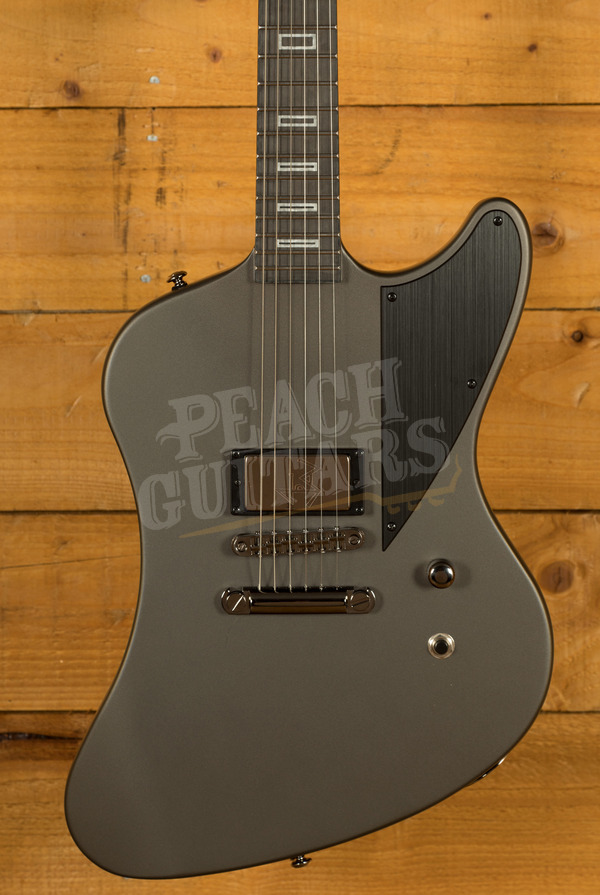 Schecter Paul Wiley Noir Satin Carbon Grey