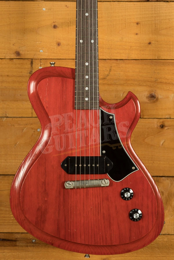 Novo Nucleus Solus M1 | Faded Cherry - Black Pickguard