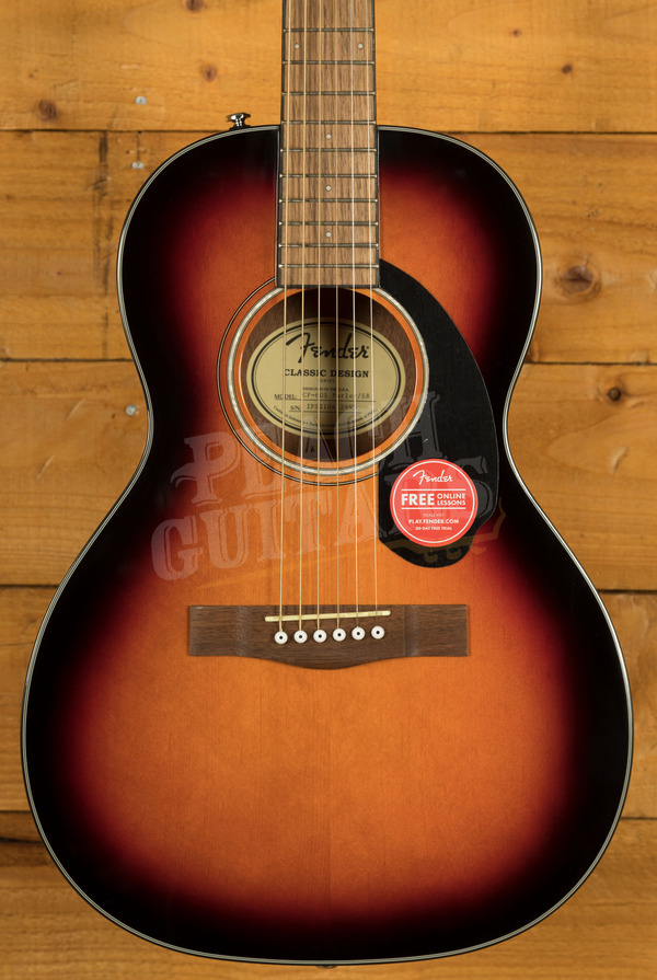 Fender CP-60S Parlour | Sunburst