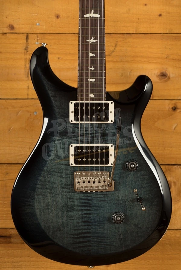 PRS S2 Custom 24 Faded Blue Smokeburst