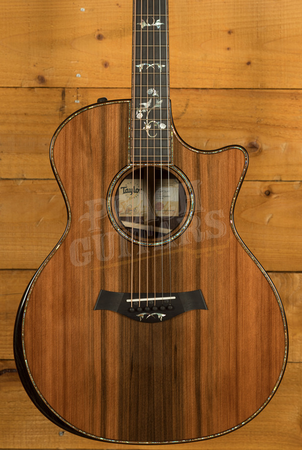 Taylor 900 Series | 914ce Special Edition - Sinker Redwood Top w/Cindy Inlays