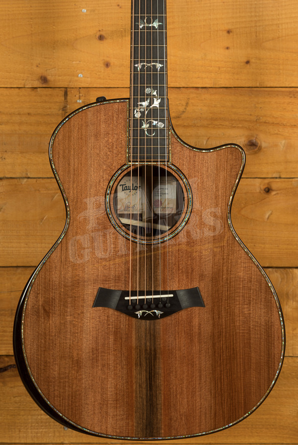 Taylor 900 Series | 914ce Special Edition - Sinker Redwood Top w/Cindy Inlays