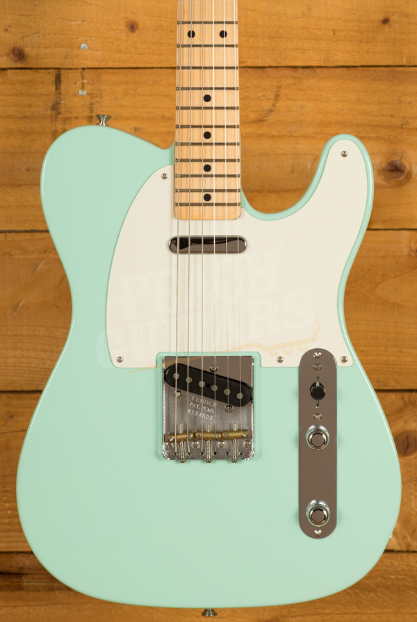 Fender Custom Shop '52 Tele NOS Surf Green