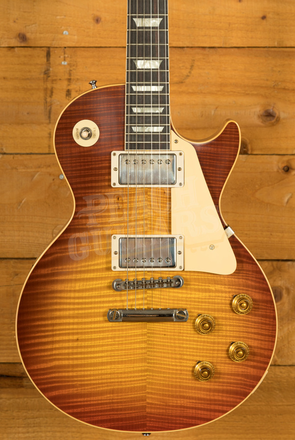 Gibson Custom '59 Les Paul HP Top Royal Tea Burst VOS