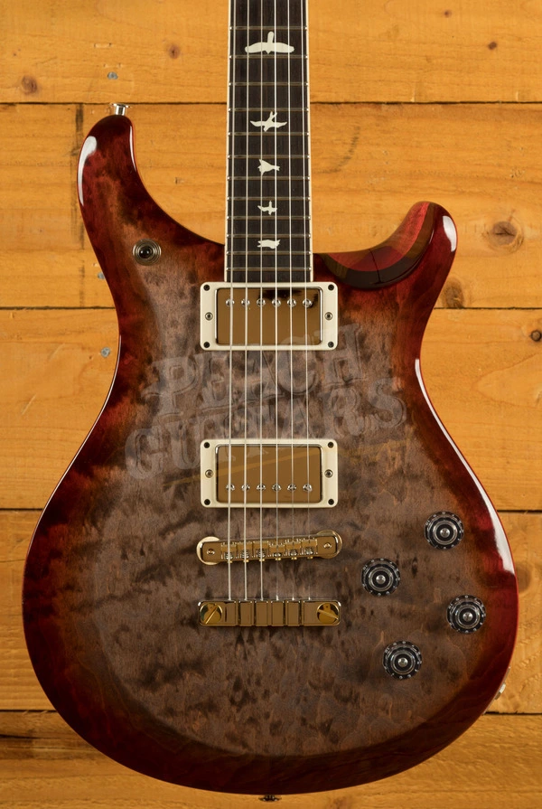 PRS S2 McCarty 594 | Quilt Limited | Faded Grey Black Cherry Burst